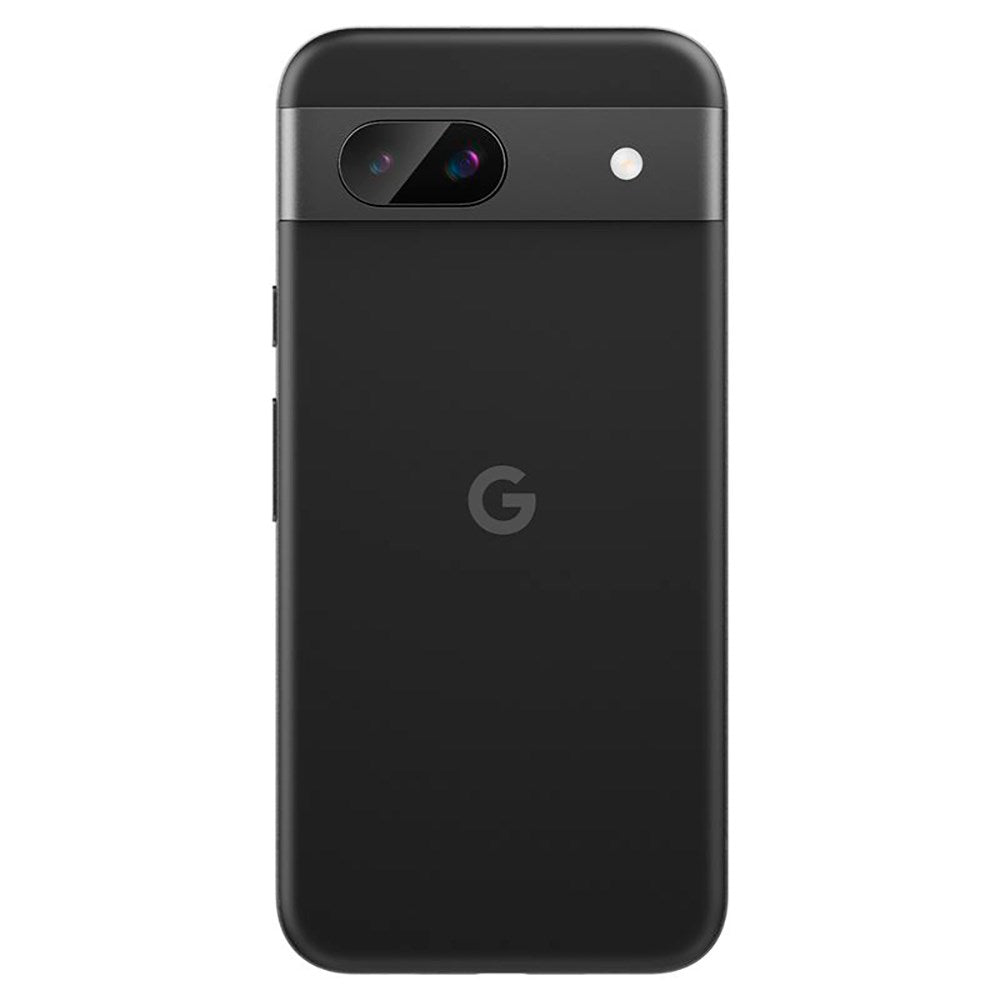 Google Pixel 8a Spigen Camera Lens Protective Glass - Black / Transparent - 2 pcs.