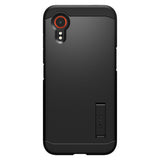 Samsung Galaxy XCover 7 Spigen Tough Armor Case w. Kickstand - Black