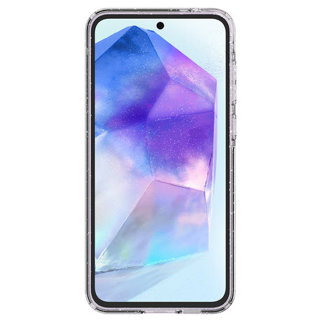 Samsung Galaxy A55 (5G) Spigen Liquid Crystal Glitter Case - Transparent