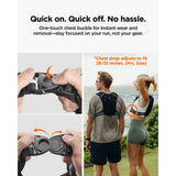 Spigen Dynamic Shield Running Vest - Size M / L - Black