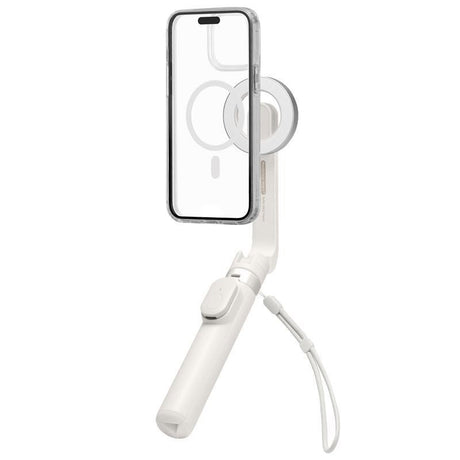 Spigen Tripod Selfie Stick - MagSafe Compatible - White