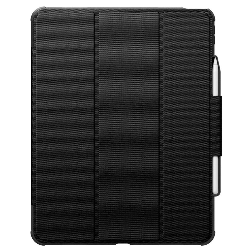 iPad Air 13" (2024) Spigen Rugged Armor Pro Case w. Apple Pencil Holder - Black