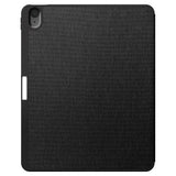 iPad Air 13" (2024) Spigen Urban Fit Fabric Case w. Pen Holder - Black