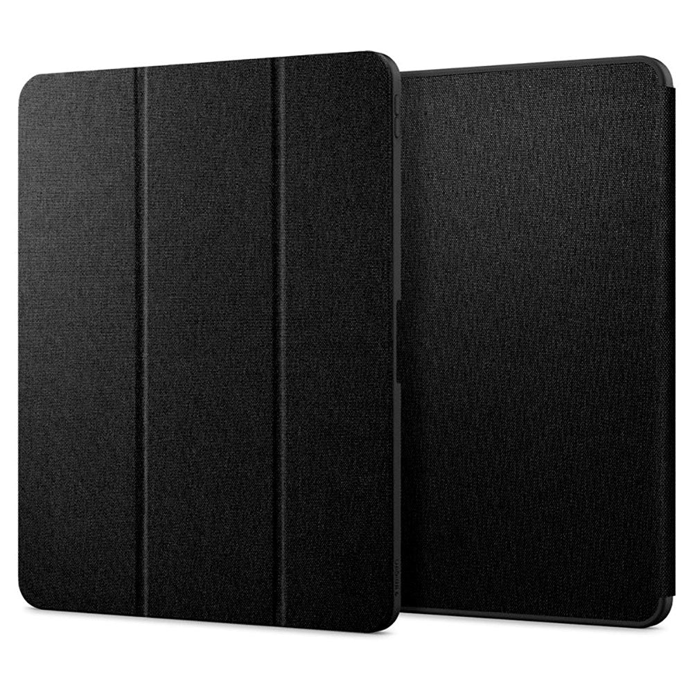 iPad Air 13" (2024) Spigen Urban Fit Fabric Case w. Pen Holder - Black