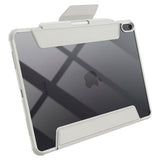 iPad Air 13" (2024) Spigen Air Skin Pro Leather Flip Case - Gray