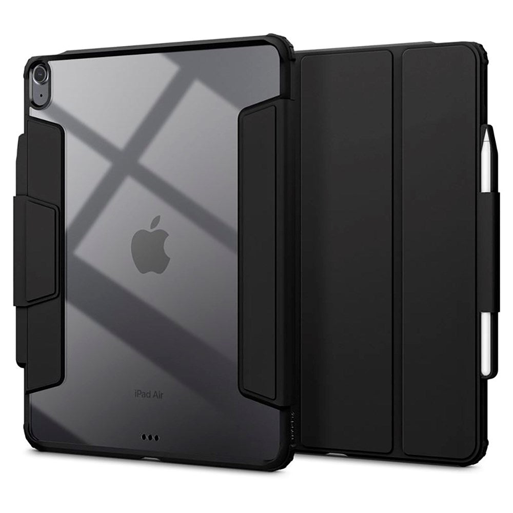 iPad Air 13" (2024) Spigen Air Skin Pro Leather Flip Case - Black