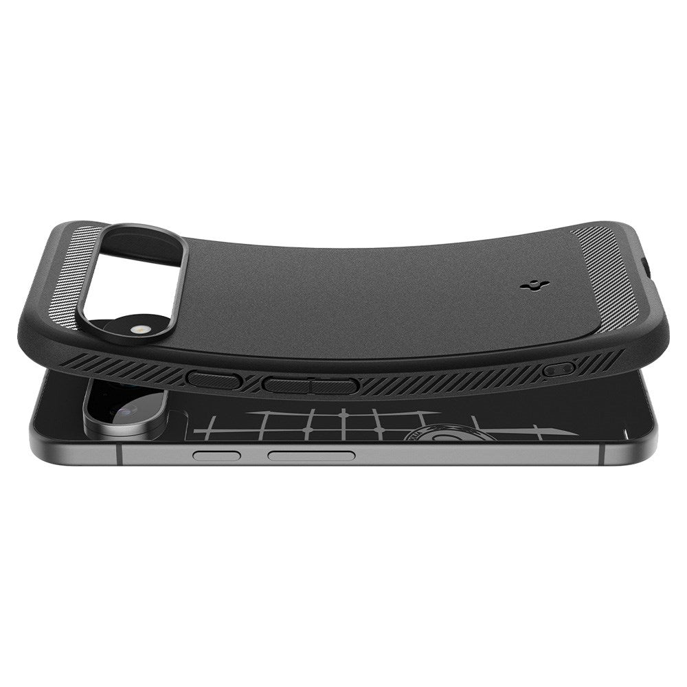 Google Pixel 9 / 9 Pro Spigen Rugged  Armor Case - Black