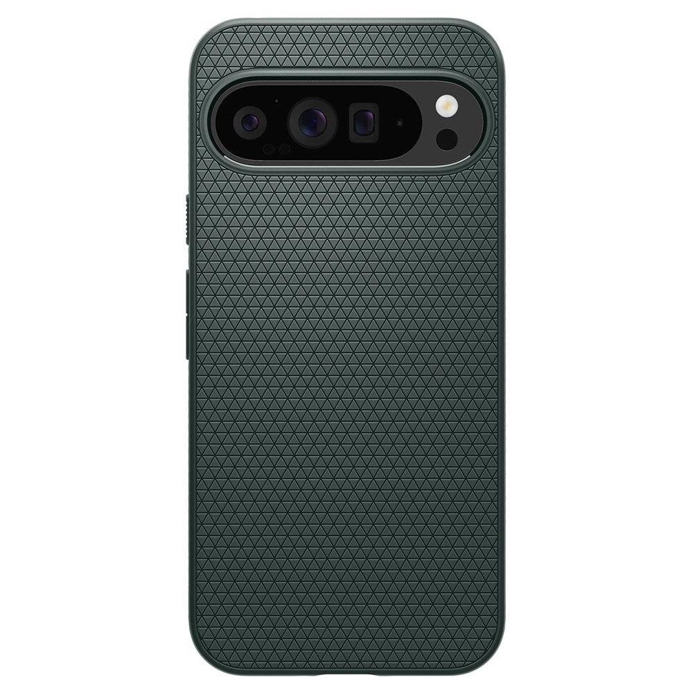 Google Pixel 9 Pro XL Spigen Liquid Air Case - Matte Green