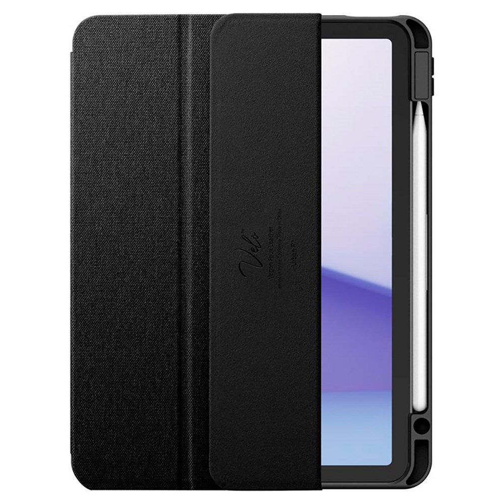 iPad Air 11" (2024) Spigen Urban Fit Fabric Case w. Pen Holder - Black