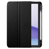 iPad Air 11" (2024) Spigen Urban Fit Fabric Case w. Pen Holder - Black