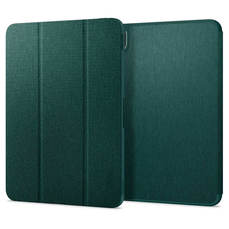 iPad Pro 11" (2025 / 2024) Spigen Urban Fit Fabric Case with Pen Holder - Green