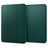 iPad Pro 11" (2025 / 2024) Spigen Urban Fit Fabric Case with Pen Holder - Green