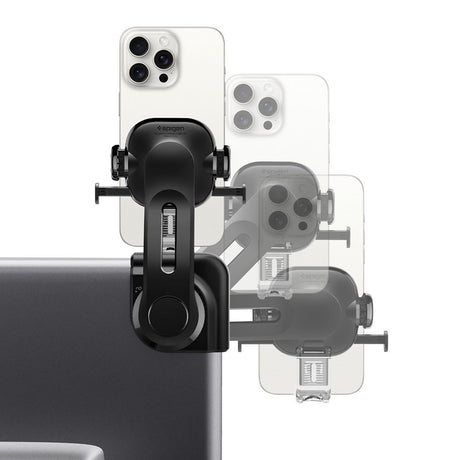 Spigen TapLock Universal Phone Holder for Tesla S / 3 / X / Y / Cybertruck - Black