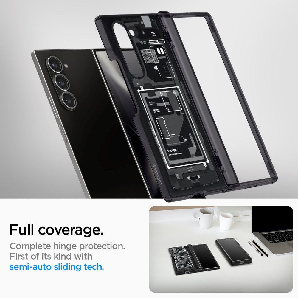 Samsung Galaxy Z Fold6 Spigen Ultra Hybrid Pro Cover - Zero One