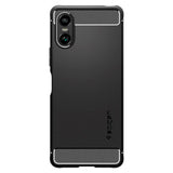Sony Xperia 10 VI Spigen Rugged Armor Case - Black