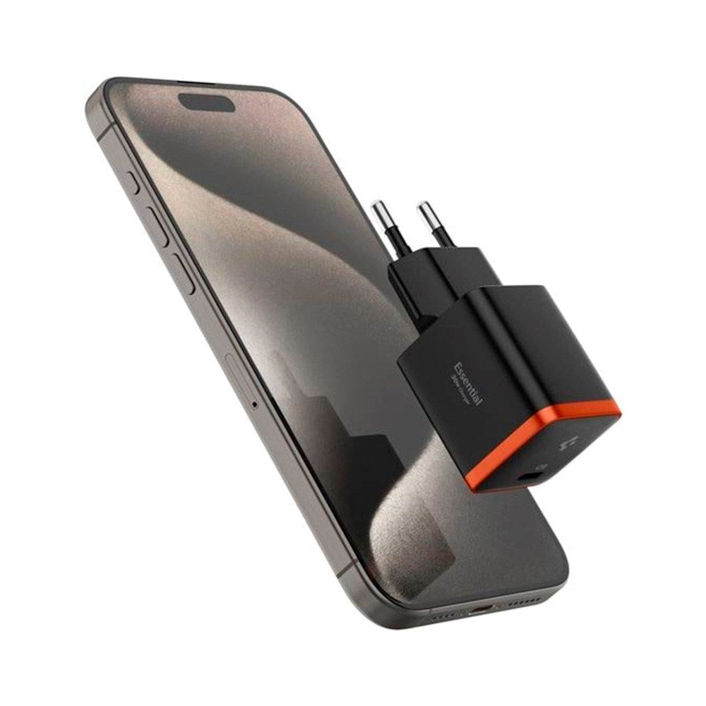Spigen 30W Wall Charger with 1x USB-C - Black