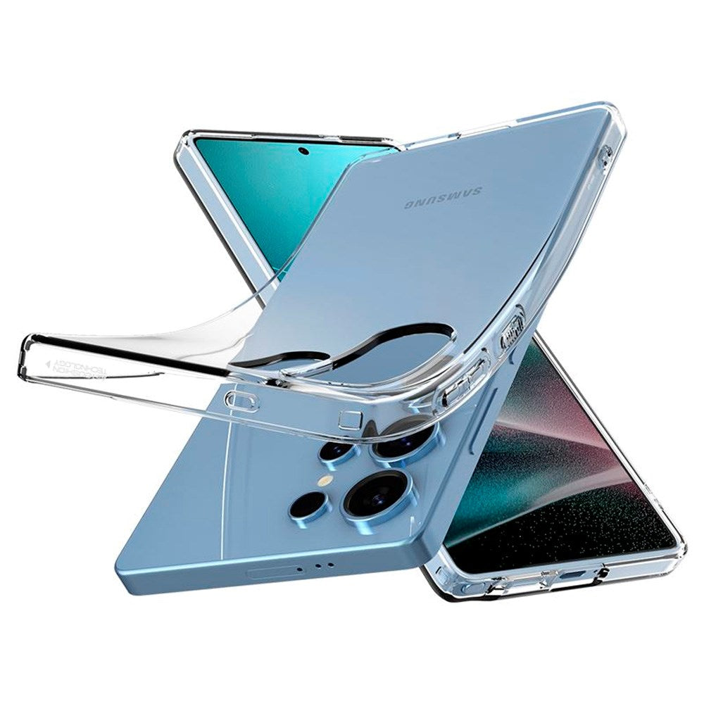 Samsung Galaxy S25 Ultra Spigen Liquid Crystal Case - Transparent