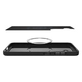 Samsung Galaxy S25 Spigen Thin Fit Case - MagSafe Compatible - Black