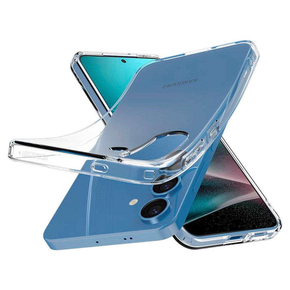 Samsung Galaxy S25 Spigen Liquid Crystal Case - Transparent