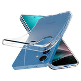 Samsung Galaxy S25 Spigen Liquid Crystal Case - Transparent