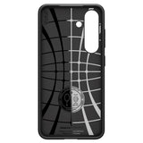 Samsung Galaxy S25 Spigen Liquid Air - Flexible Plastic Case - Black