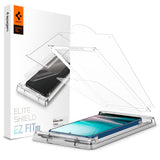 Samsung Galaxy S25+ (Plus) Spigen EliteShield EZ Fit Screen Protector Film - Transparent