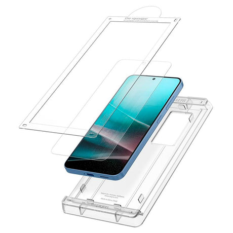 Samsung Galaxy S25+ (Plus) Spigen EliteShield EZ Fit Screen Protector Film - Transparent