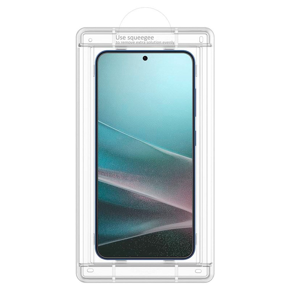 Samsung Galaxy S25 Spigen EliteShield EZ Fit Screen Protector Film - Transparent