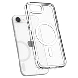 iPhone 16e Spigen Crystal Hybrid Case - MagSafe Compatible - Transparent