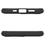 iPhone 16e Spigen Rugged Armor Case - MagSafe Compatible - Matte Black