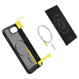 iPhone 16e Spigen Rugged Armor Case - MagSafe Compatible - Matte Black