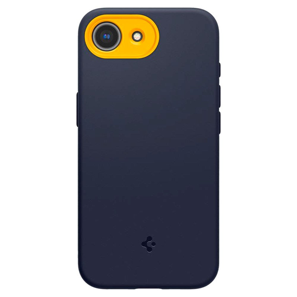 iPhone 16e Spigen Nano Pop Case - MagSafe Compatible - Blue / Yellow