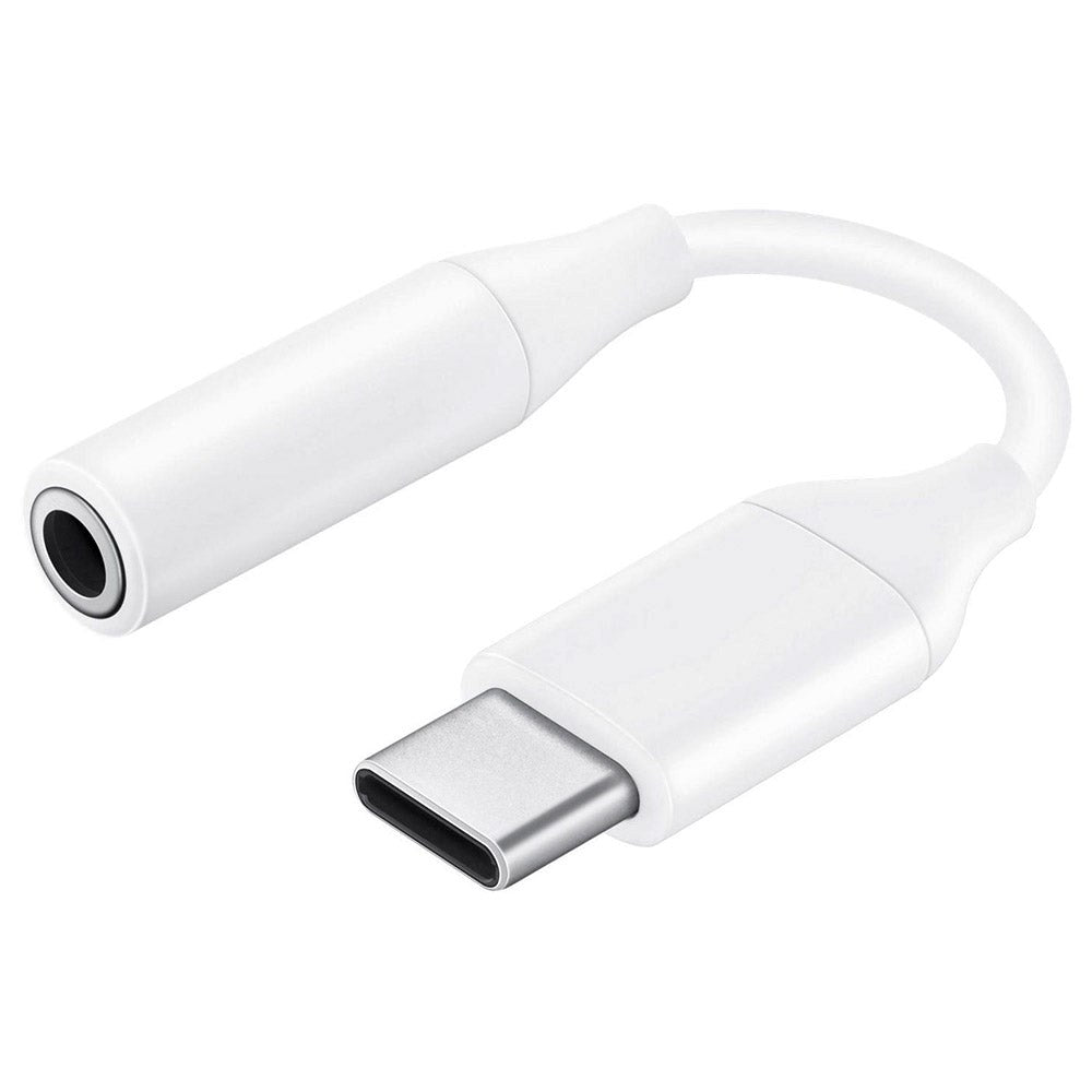 Original Samsung USB-C to 3.5 mm Jack Adapter - White