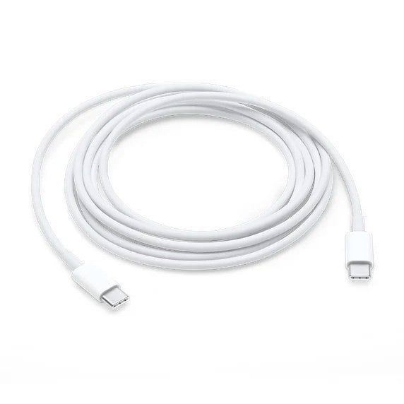 Original Apple USB-C to USB-C Cable - 2m - White (MLL82ZM/A)