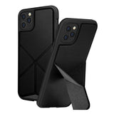 iPhone 11 Pro Max UNIQ Transforma Origami Case - Black