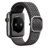 Apple Watch (38/40/SE/41/42mm) UNIQ Aspen Braided Fabric Strap - Grey