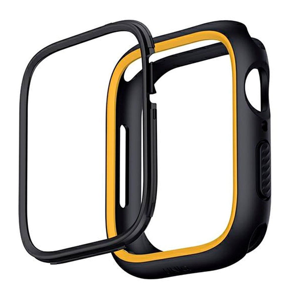 Apple Watch (40/SE/41MM) UNIQ Moduo Case - Black / Yellow