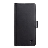 Sony Xperia 1 III GEAR Leather Wallet Case Black