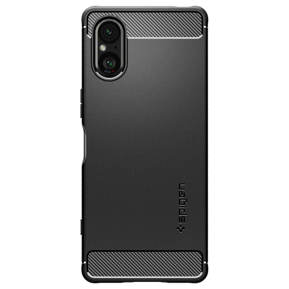 Sony Xperia 5 V Spigen Rugged Armor Case - Black