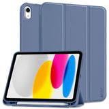 Tech-Protect iPad 10.9" (2024/2022) SC Case w. Apple Pencil Holder - Blue