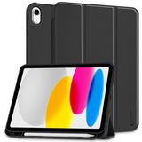 Tech-Protect iPad 10.9" (2024/2022) SC Case w. Apple Pencil Holder - Black