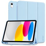 Tech-Protect iPad 10.9" (2024/2022) SC Case w. Apple Pencil Holder - Light Blue