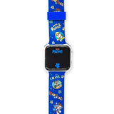 Accutime LED Watch for Kids with Adjustable Strap - Paw Patrol