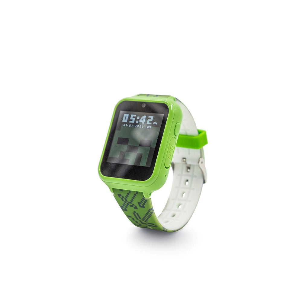 Accutime Smartwatch for Kids with Various Functions - Minecraft