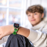Accutime LED Watch for Kids with Adjustable Strap - Minecraft V2
