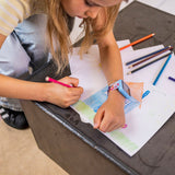 Accutime Smartwatch for Kids with Various Functions - Anna & Elsa