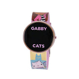 Accutime LED Children's Watch - Gabby's Dollhouse