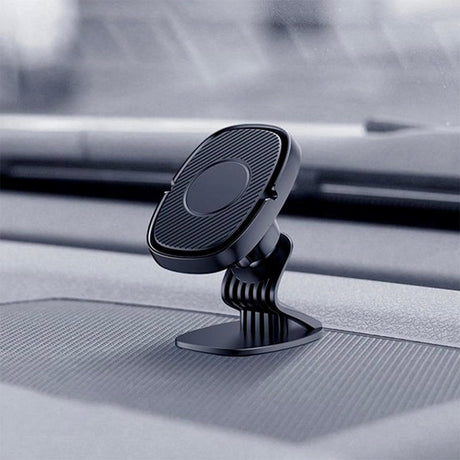 Mobile Holder for Dashboard - Magnetic - Black