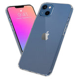 iPhone 13 Hurtel Ultra Clear Flexible Plastic Case - Transparent