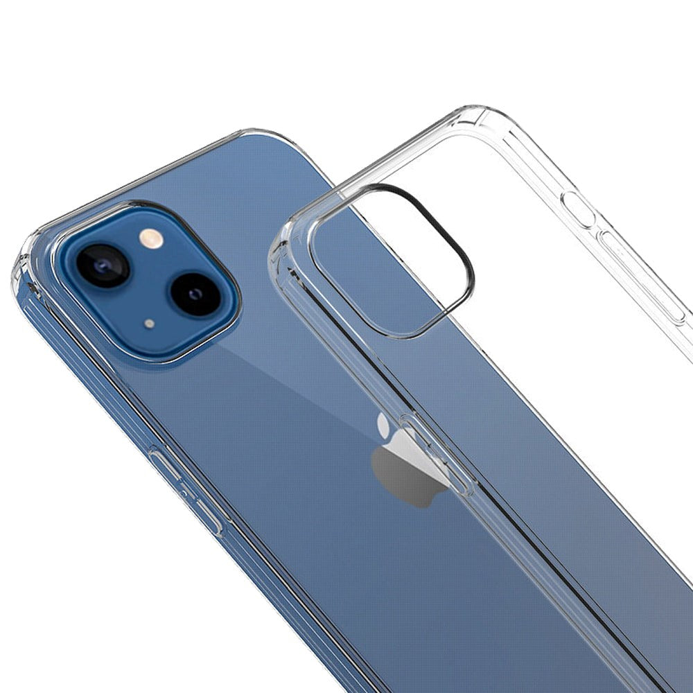 iPhone 13 Hurtel Ultra Clear Flexible Plastic Case - Transparent